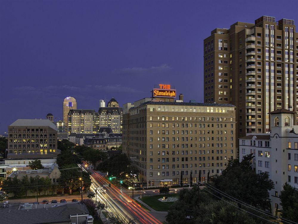 Готель Le Meridien Dallas, The Stoneleigh Екстер'єр фото